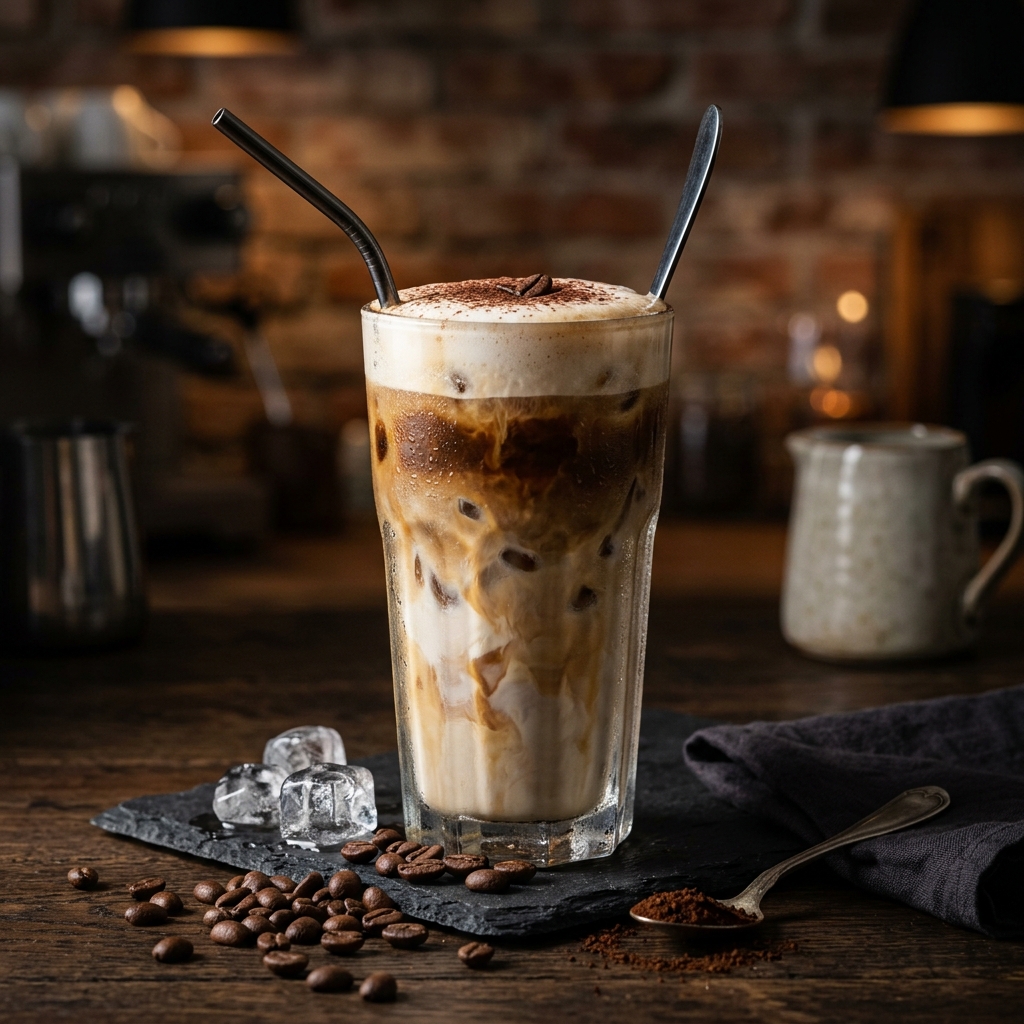 Hazelnut Latte