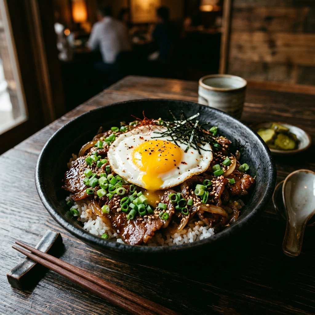 Drach3n Signature Wagyu Rice Bowl