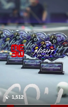 Drachen Reel Night Pool